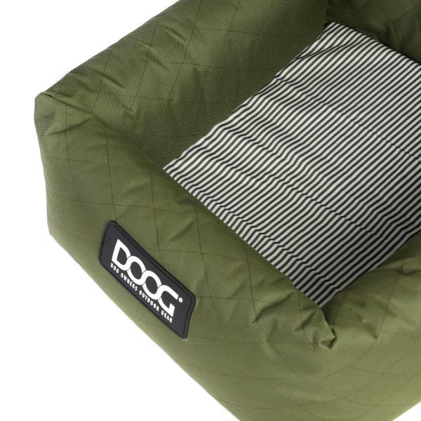 Doog Car Seat Green Gr. S/M 50x56x35xm bis 15kg Doog Car Seat Green Gr. S/M 50x56x35xm bis 15kg
